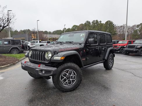 Used 2026 Jeep Wrangler Unlimited Rubicon w/ Technology Group image 1