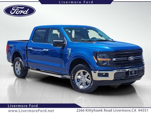 Certified 2025 Ford F150 XLT w/ Equipment Group 301A Standard AWD/4WD image 1