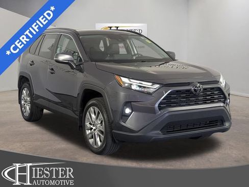 Used 2024 Toyota RAV4 XLE Premium w/ Weather Package FWD image 1