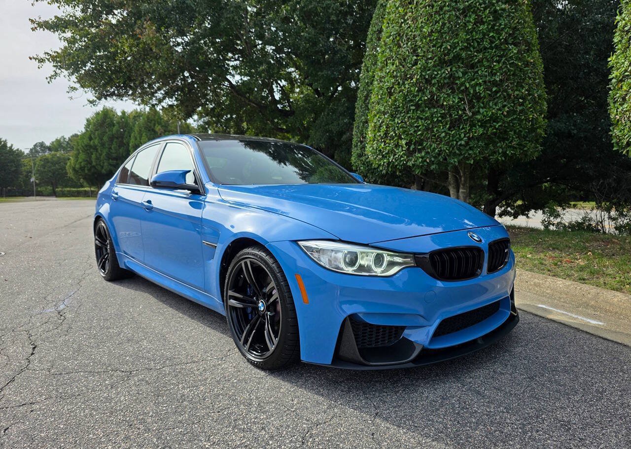 Used 2015 BMW M3 RWD image 7