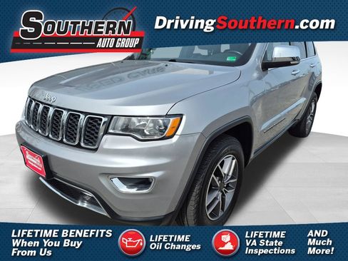Used 2020 Jeep Grand Cherokee Limited w/ Luxury Group II AWD/4WD image 1