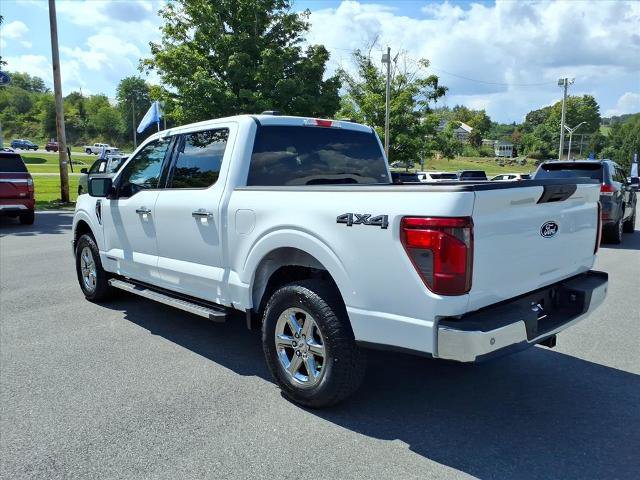 Certified 2025 Ford F150 XLT w/ Equipment Group 301A Standard AWD/4WD image 2