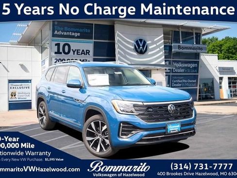 New 2026 Volkswagen Atlas SEL Premium R-Line AWD/4WD image 1