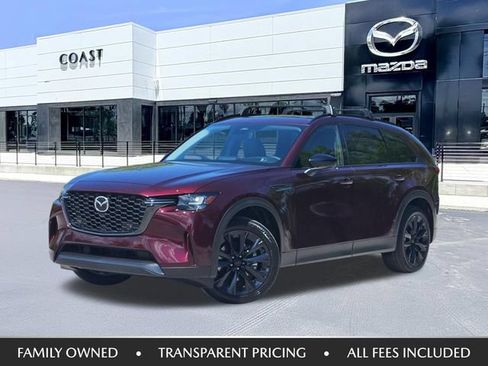 New 2026 MAZDA CX-90 3.3 Turbo w/ Premium Sport Pkg AWD/4WD image 1