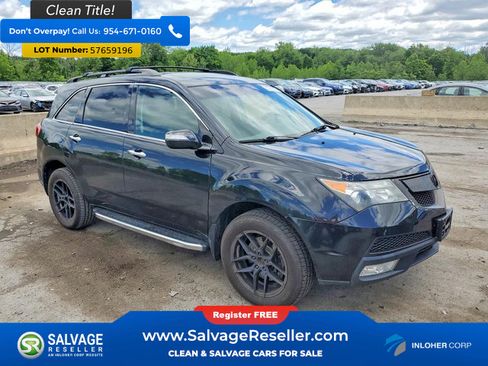Used 2013 Acura MDX w/ Technology Package AWD/4WD image 5