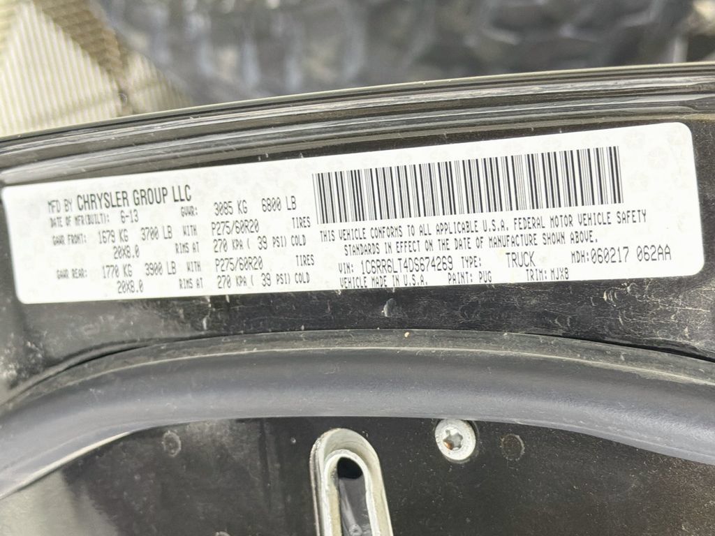 Used 2013 RAM 1500 Big Horn RWD image 22
