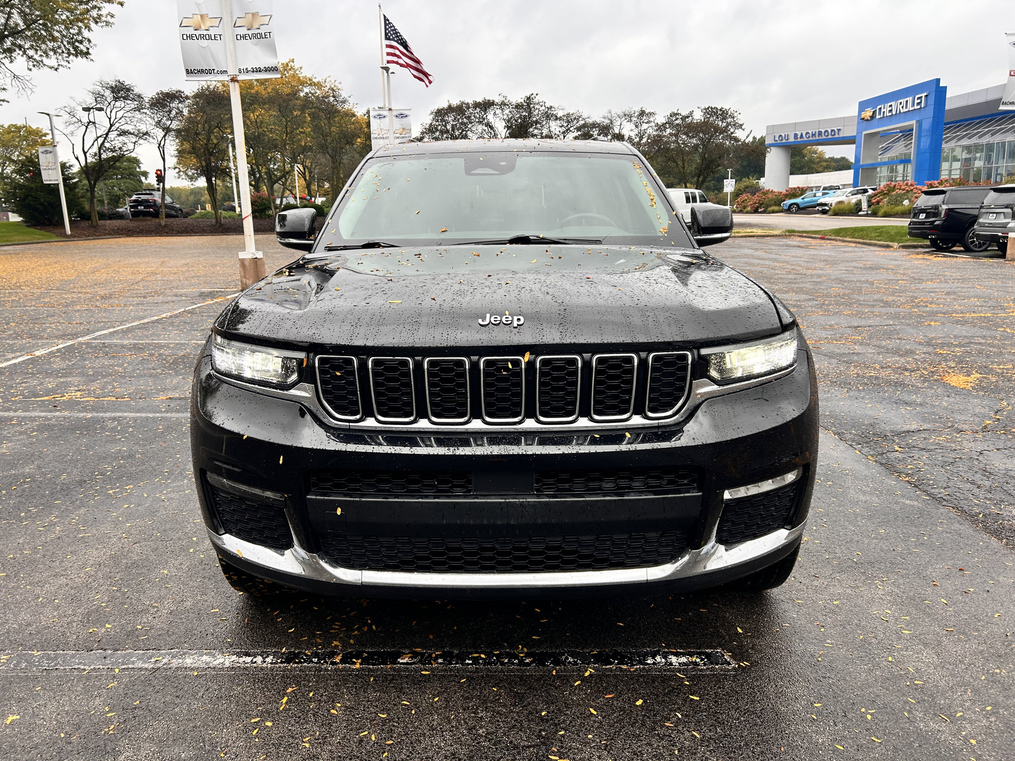 Used 2021 Jeep Grand Cherokee L Limited w/ Trailer Tow Group (B) AWD/4WD image 2