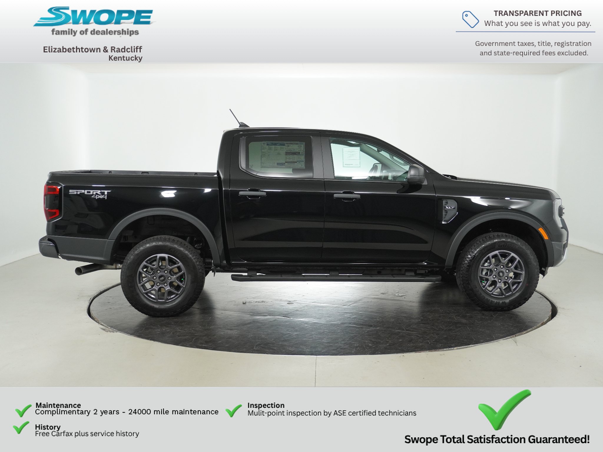 New 2026 Ford Ranger XLT w/ Equipment Group 301A High AWD/4WD image 2