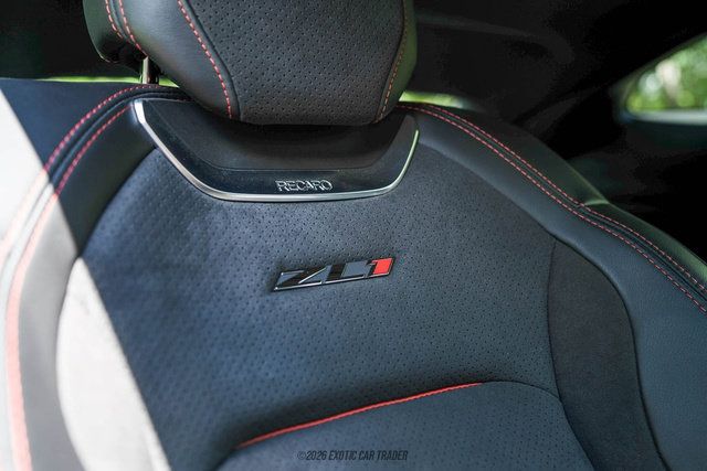Used 2017 Chevrolet Camaro ZL1 w/ LPO, ZL1 Protection Package RWD image 38