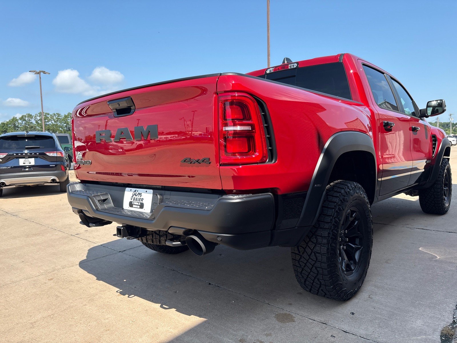 New 2026 RAM 1500 RHO w/ Bed Utility Group AWD/4WD image 8