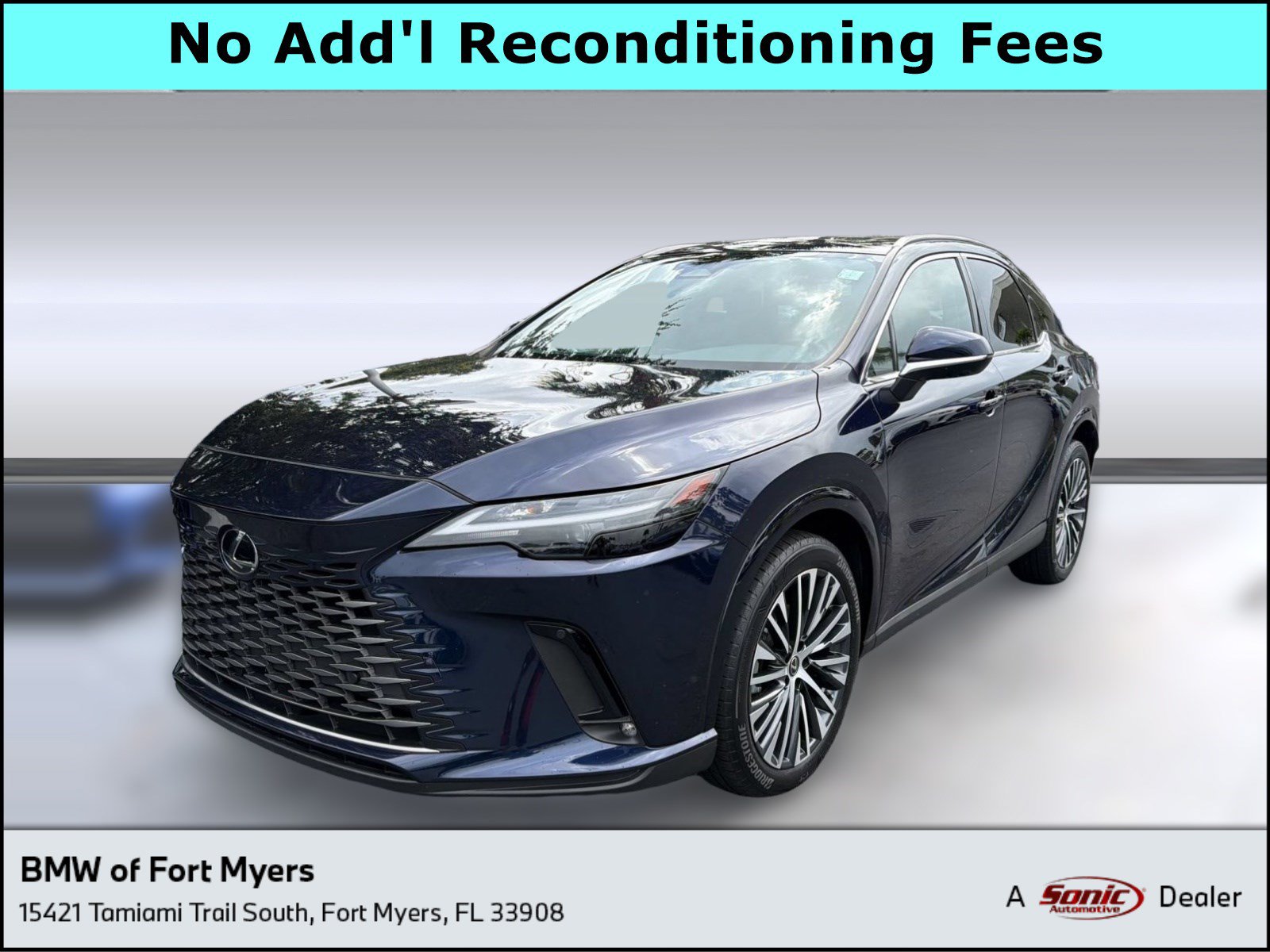 Used 2023 Lexus RX 350 Premium Plus w/ Cold Area Package FWD image 1