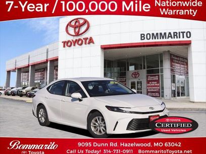 Certified 2025 Toyota Camry LE