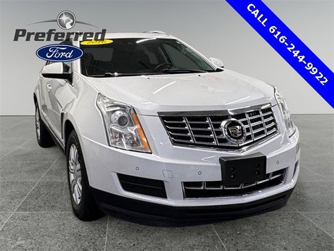 Used 2016 Cadillac SRX Luxury w/ Driver Awareness Package image 3