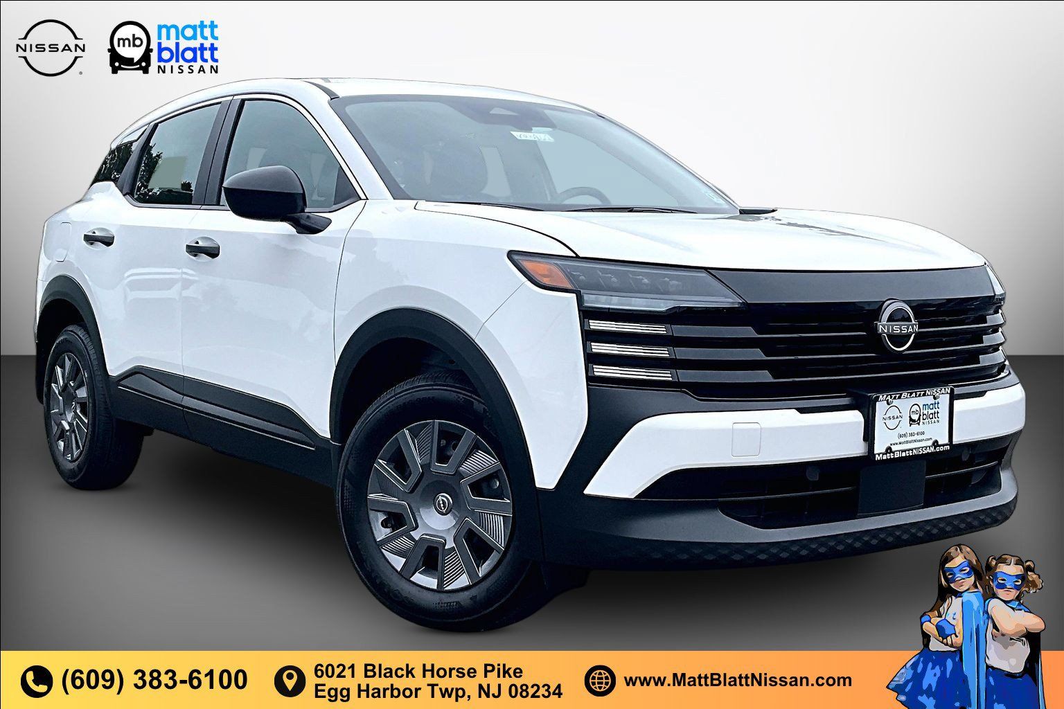 Certified 2026 Nissan Kicks S FWD image 10