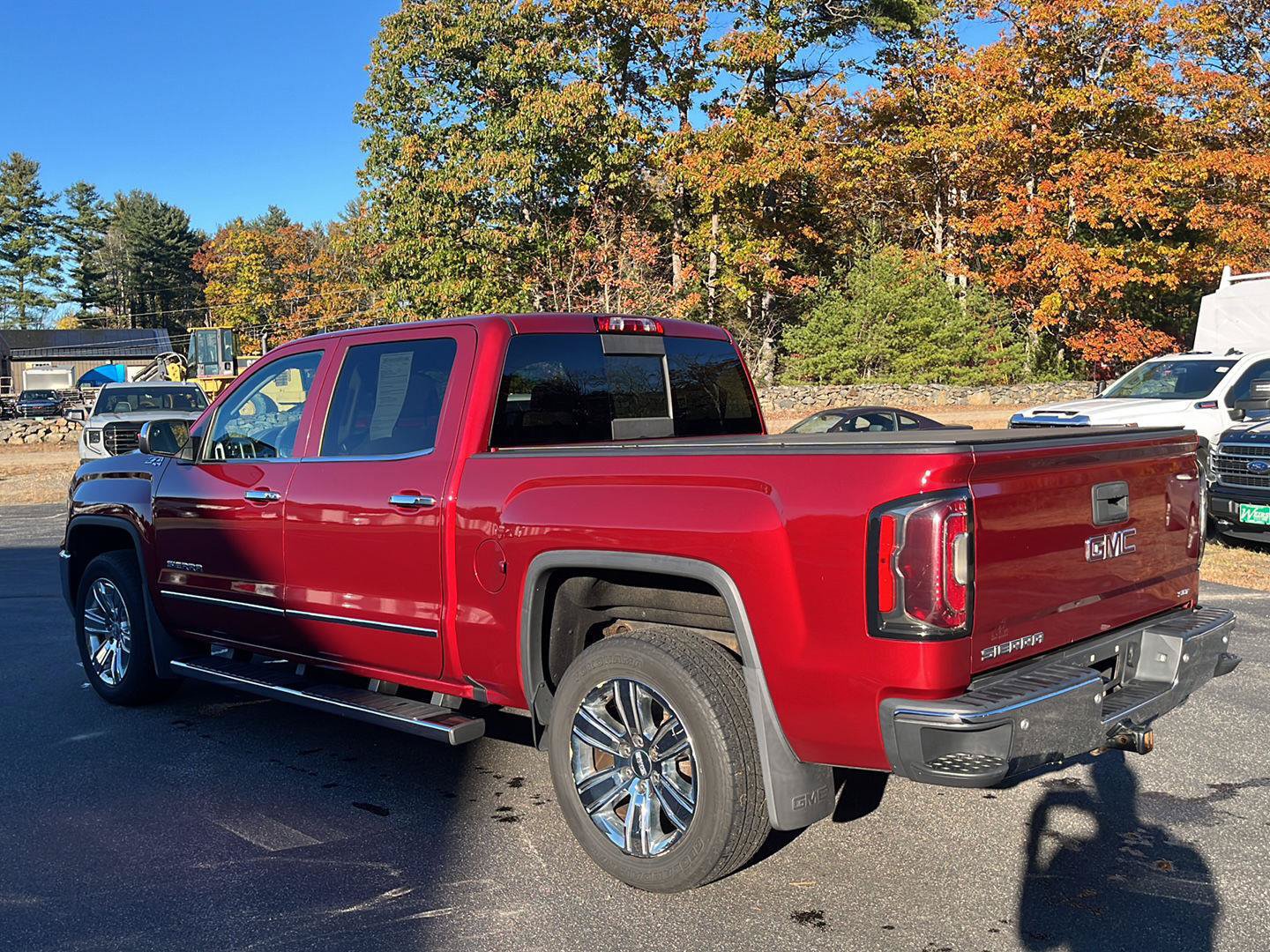 Used 2018 GMC Sierra 1500 SLT AWD/4WD image 30