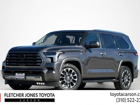 Certified 2024 Toyota Sequoia Limited image 1
