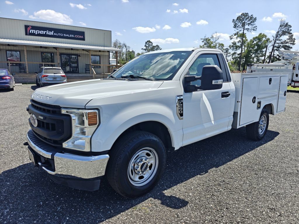 Used 2020 Ford F250 XL w/ Power Equipment Group RWD image 1