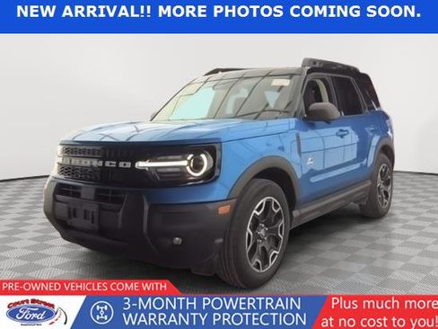 Certified 2025 Ford Bronco Sport Outer Banks w/ Outer Banks Tech Package+ image 1
