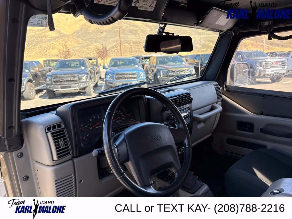Used 2003 Jeep Wrangler Rubicon AWD/4WD image 27