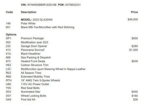 Used 2023 Mercedes-Benz GLA 35 AMG 4MATIC image 3