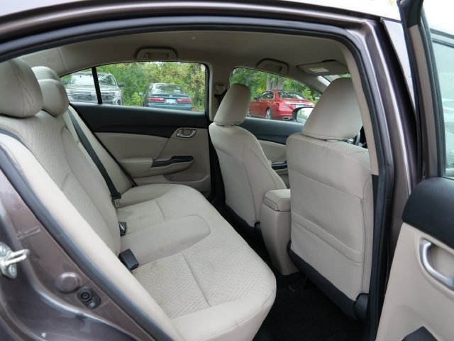 Used 2015 Honda Civic LX image 9