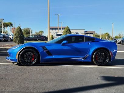 Used 2019 Chevrolet Corvette Grand Sport w/ Carbon Flash Badge Package