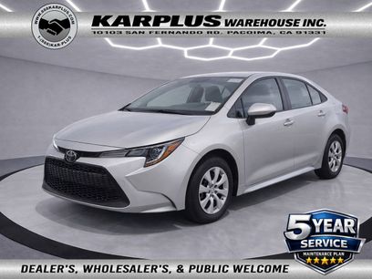 Used 2024 Toyota Corolla LE