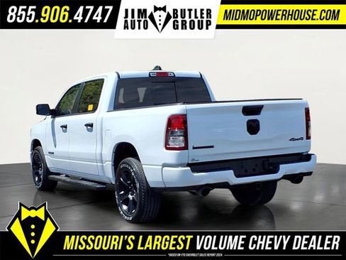 Used 2024 RAM 1500 Big Horn AWD/4WD image 8