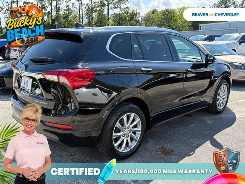 Used 2020 Buick Envision Essence w/ LPO, Cargo Package FWD image 6