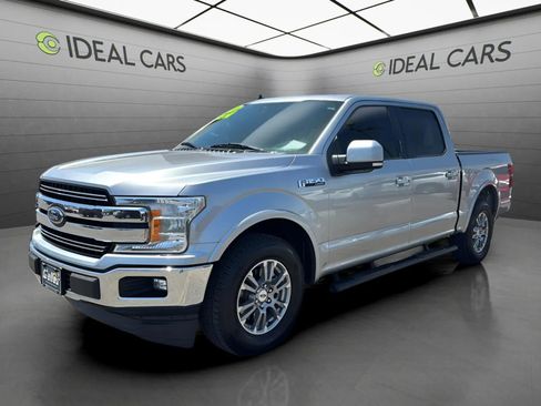 Used 2020 Ford F150 Lariat RWD image 1