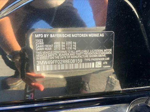 Used 2024 BMW M340i xDrive w/ Premium Package image 35