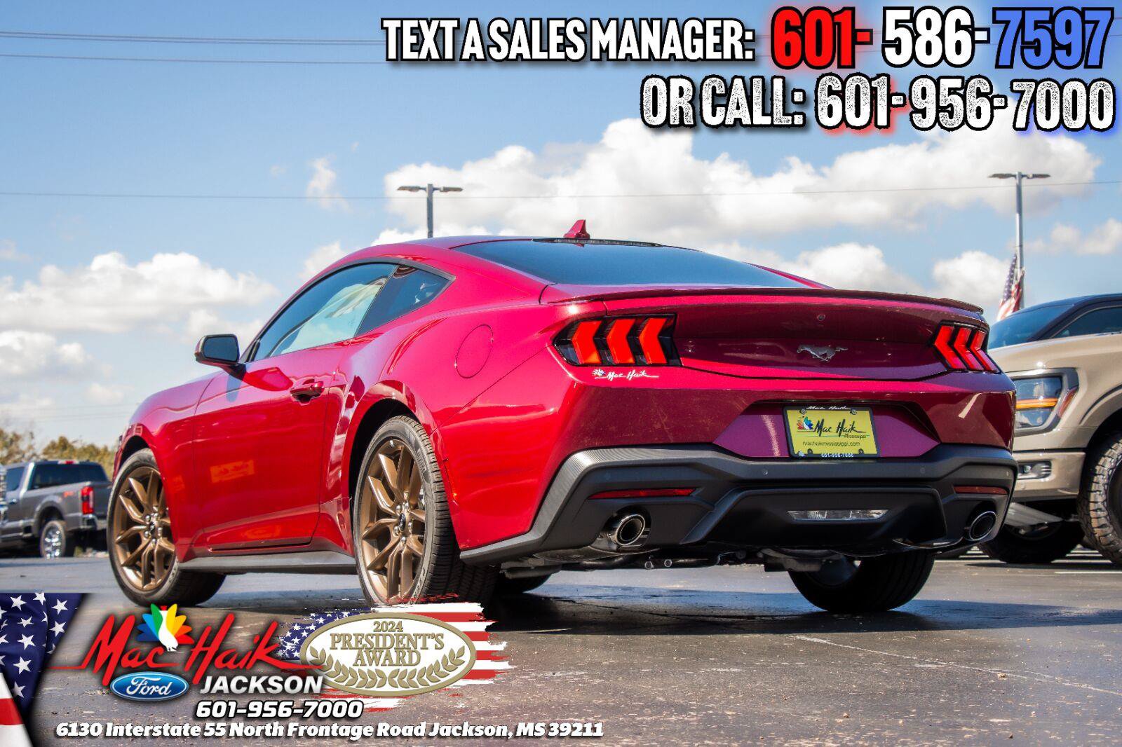Used 2026 Ford Mustang Coupe w/ Bronze Appearance Package RWD image 4
