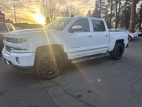 Used 2016 Chevrolet Silverado 1500 LTZ Z71 w/ LTZ Plus Package image 1