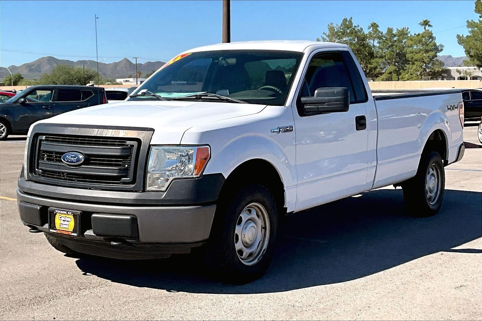 Used 2014 Ford F150 XL w/ XL Plus Package AWD/4WD image 1