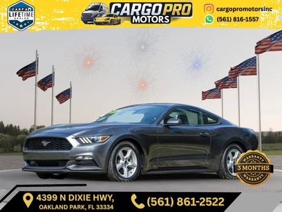 Used 2017 Ford Mustang Coupe