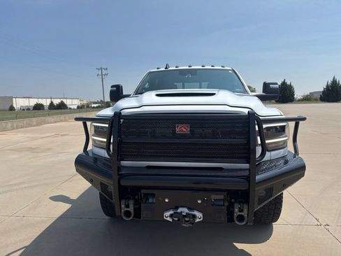 Used 2024 RAM 3500 Laramie w/ Night Edition AWD/4WD image 2