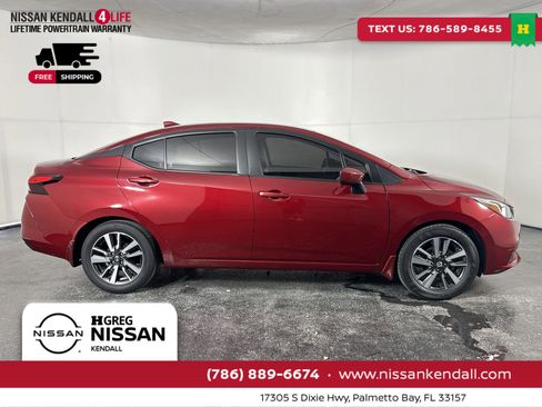 Certified 2022 Nissan Versa SV image 13