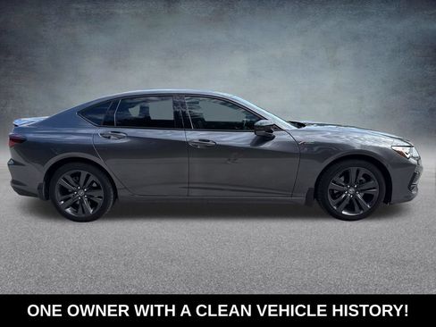 Used 2022 Acura TLX SH-AWD w/ A-SPEC Pkg image 6