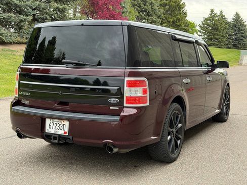Used 2019 Ford Flex Limited w/ Equipment Group 303A AWD/4WD image 3