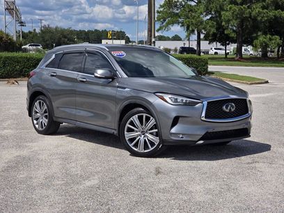 Used 2022 INFINITI QX50 Sensory