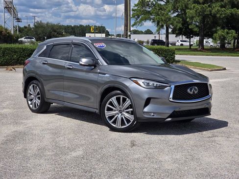 Used 2022 INFINITI QX50 Sensory FWD image 1