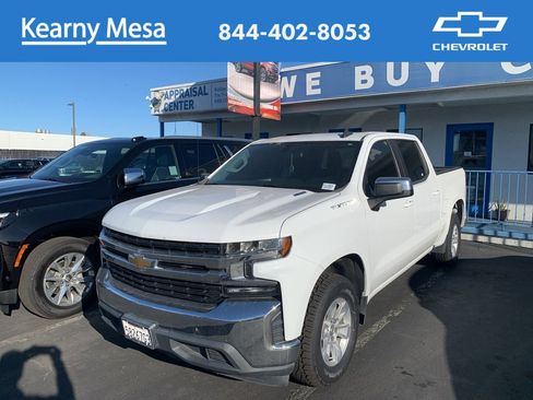 Used 2021 Chevrolet Silverado 1500 LT image 1