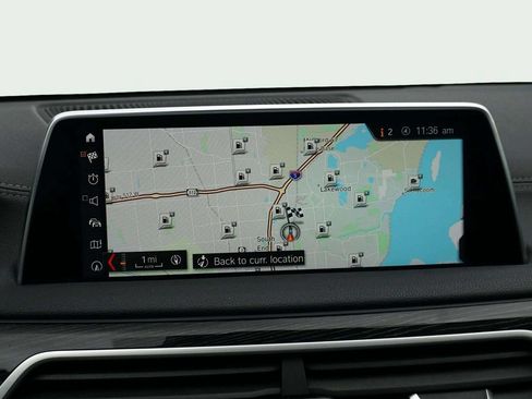 Used 2019 BMW 740i w/ Parking Assistance Package RWD image 28