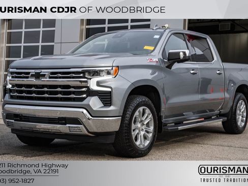 Used 2025 Chevrolet Silverado 1500 LTZ w/ Z71 Off-Road Package image 3