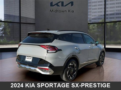 Used 2024 Kia Sportage SX image 3
