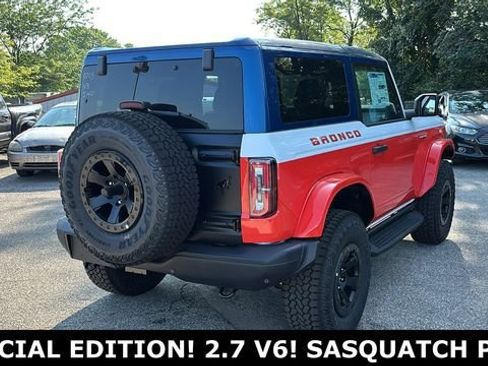 New 2025 Ford Bronco Stroppe Edition image 30