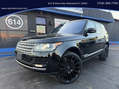 Used 2016 Land Rover Range Rover HSE image 1