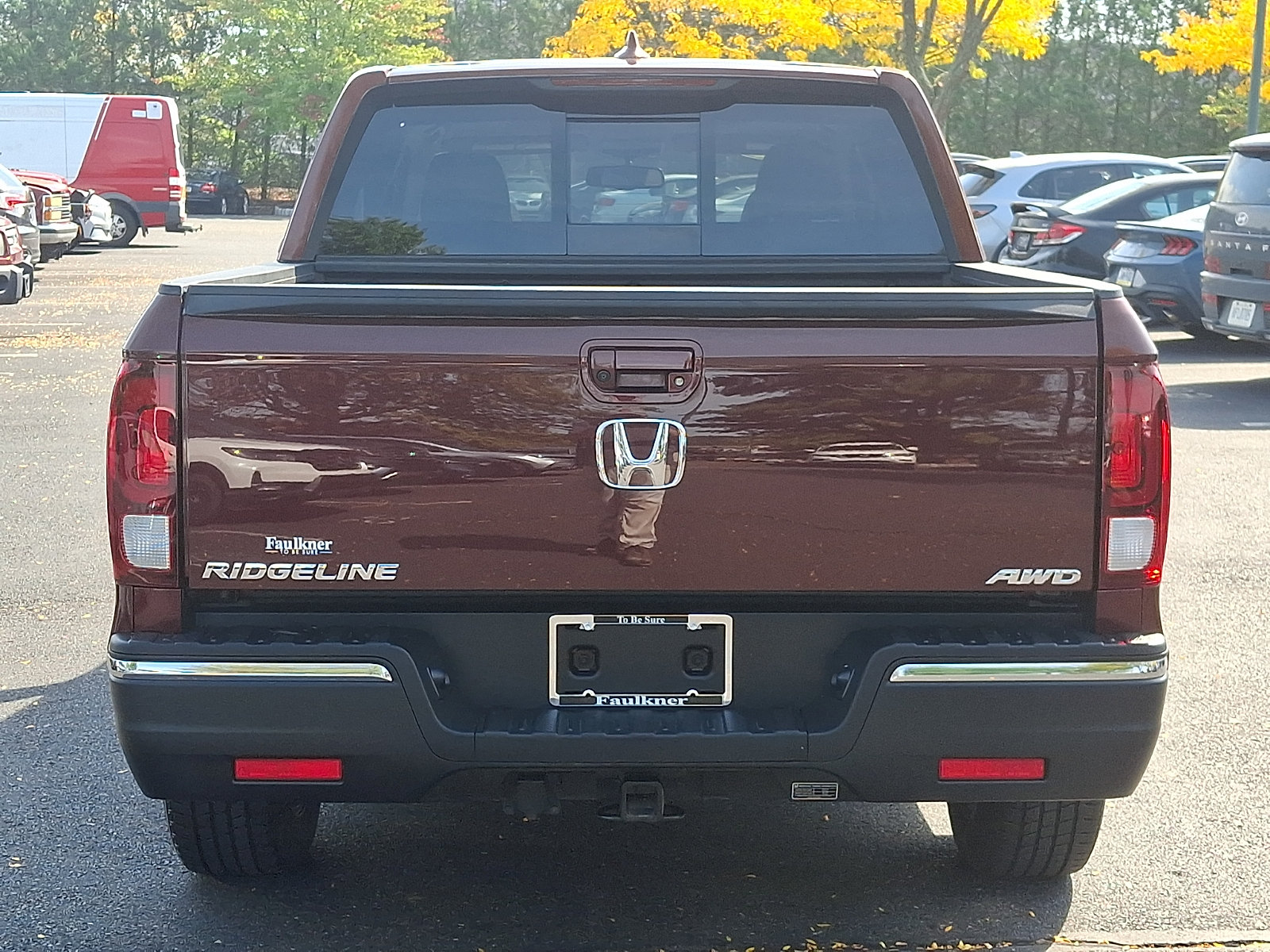 Used 2019 Honda Ridgeline RTL-T image 5