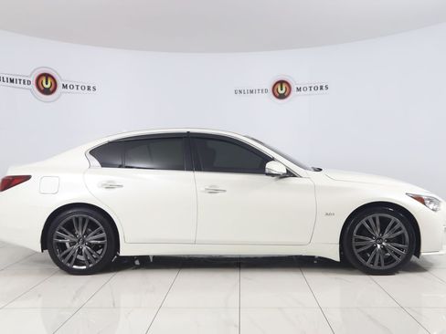 Used 2020 INFINITI Q50 Edition 30 w/ All Weather Package AWD/4WD image 2
