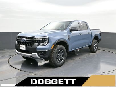 New 2025 Ford Ranger XLT w/ FX4 Off-Road Package